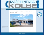 Bild Maschinenbau Kolbe GmbH