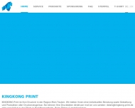 Bild KINGKONG print