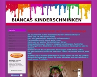 Bild Bianca Zinn Kinderschminken