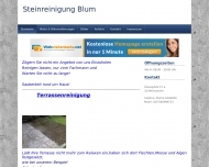 Bild Dach-Hof-fassadenreinigung -Steinreinigung blum