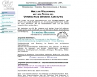 Website Gitarrenschule Wewerka Backnang