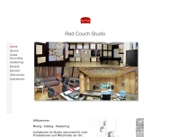 Bild Red Couch Studio