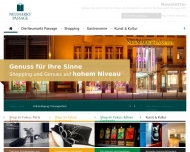 Website Neumarkt Passage