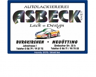 Website Autolackiererei Asbeck