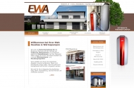 Website EWA Hausbau