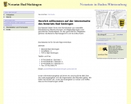 Bild Justizrat Tilman Elsäßer