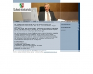 Bild Dr. Louis Lindenstruth