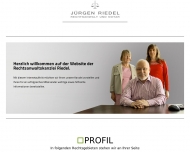 Bild Riedel Jrgen Rechtsanwalt und Notar