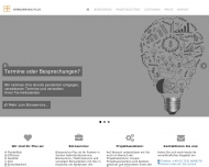 Website BüroservicePlus