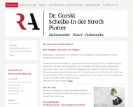 Bild Falk Scheibe-In der Stroth