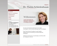 Bild Dr. Thekla Schleifenbaum