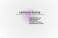 Bild Lektorat Eyring