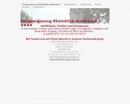 Bild Ferienwohnung Rheinblick-Andernach