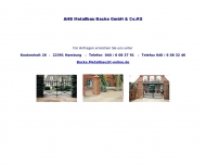 Bild AHB Metallbau Backe GmbH & Co. KG