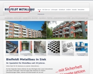 Bild Bielfeldt Metallbau GmbH