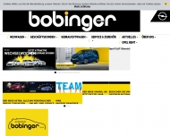 Opel - Bobinger GmbH - Startseite