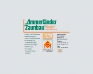 Bild Ammerlnder Zaunbau GmbH