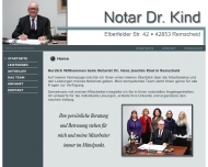 Bild Dr. Hans-Joachim Kind