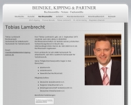 Website Ulrich Kipping