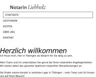 Bild Notarin Maxi-Madelaine Liebholz