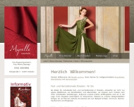 Website MYRELLE couture