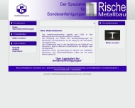 Bild Rische Metallbau Kerstin Kohlmeier e.K.