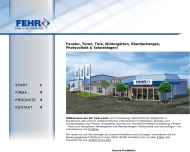 Bild Heinrich Fehr GmbH Stahl- und Leichtmetallbau