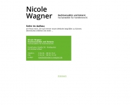 Bild Rechtsanwltin und Notarin Nicole Wagner