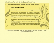 Website Heilpraktikerin Steffani Koch