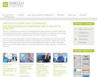 Website Gmelch IT-Systeme