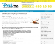 Bild Webseite  Memmingen