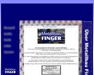 Bild Metallbau Finger GmbH