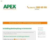 Bild APEX GmbH Schdlingsbekmpfung