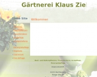 Bild Friedhofsgrtnerei Klaus Ziehe