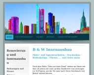 Bild B & W Innenausbau