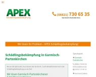 Bild APEX GmbH Schädlingsbekämpfung