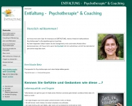 Bild Entfaltung Psychotherapie & Coaching