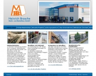 Bild Heinrich Brasche Stahl- und Metallbau GmbH
