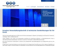 Bild Veranstaltungstechnik P+K GbR