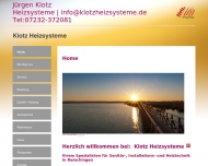 Bild Jrgen Klotz Installationen, Heizsysteme