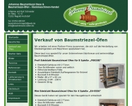 Website Baumstriezel-Öfen KMH Schneider