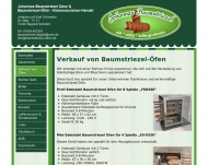 Website Baumstriezel-Öfen KMH Schneider
