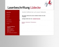 Bild Laserbeschriftung Ldecke