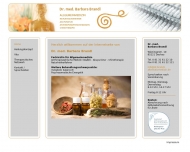 Website Dr.med. Barbara Brandl