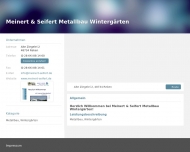 Bild Metallbau Meinert & Seifert GmbH