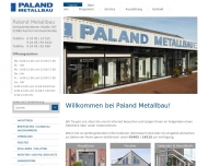 Bild Paland Metallbau Gesellschaft mit beschrnkter Haftung