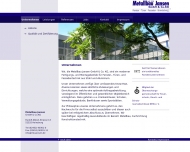 Bild Metallbau Jansen GmbH & Co KG
