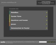 Bild Metallbau Jansen GmbH