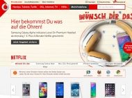 Website Vodafone - Lindenauer Markt Atigo Gmbh