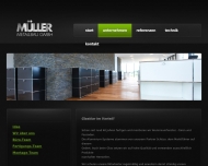 Website Metallbau M�ller